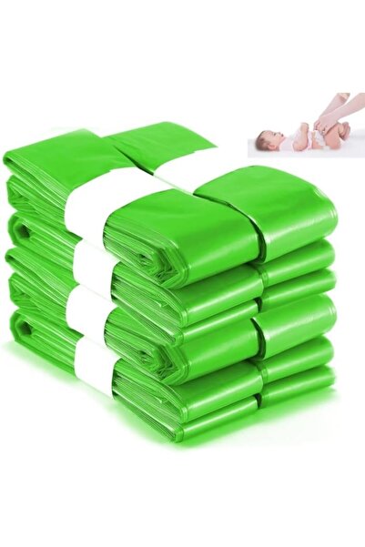Generic 1000pcs Eco-Friendly Nappy Bin Refull Bags