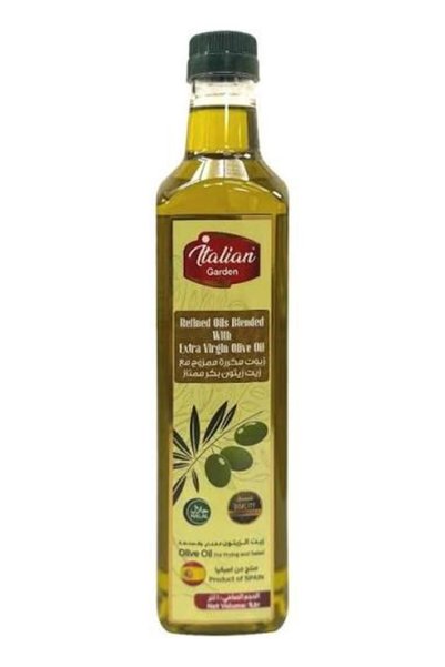 Generic Brand Italian Olive Oil 1Ltr,pack of 12pcs