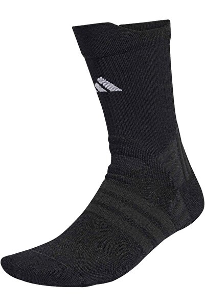 Generic Unisex Adult TENNIS CREW SOCKS CUSHIONED 1 PAIR PACK Socks (pack of 1)