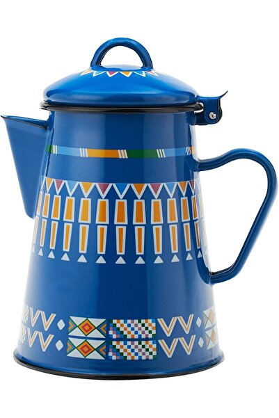 Generic Historical Pot, 1.2 Liter Capacity, Blue