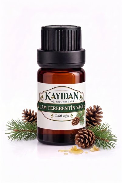 KAYIDAN Çam Terebentin Yağı % 100 Doğal 10 ml