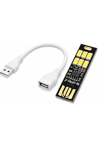 Generic مصباح داخلي للسيارة يعمل بالطاقة عبر USB من XLEND ROHS مع كابل USB، إ...