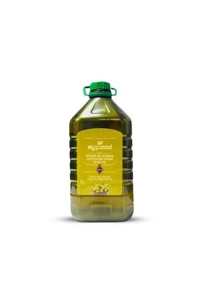 Generic Brand My Food Olive Oil 5Ltr ,pack of 2pcs