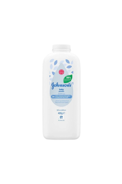 Johnson 's Natural Baby Powder 400g