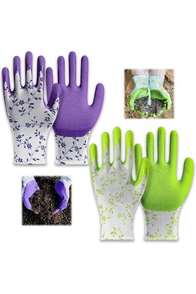 Generic HANNEA® Gardening Gloves for Women Men - Breathable Garden Gloves wit...