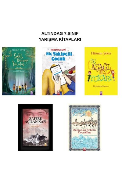 Altın Kitaplar ALTIN YAYINLARI ALTINDAĞ 7. كتب مسابقة الصفوف المدرسية - مشروع...