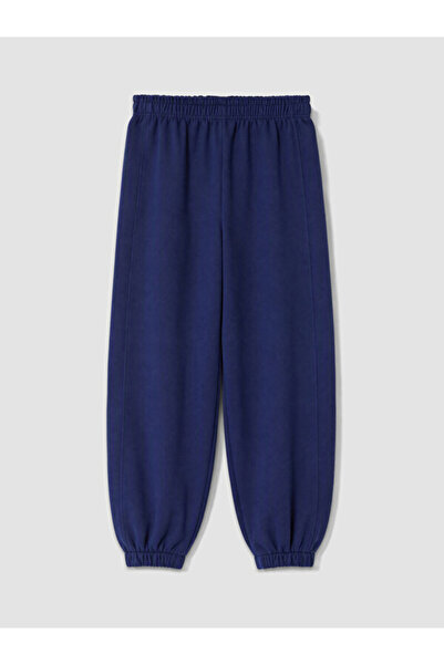 LC Waikiki Rmz Gi̇yi̇m Farkiyla Girls' Jogger Sweatpants with Waist Drawstring