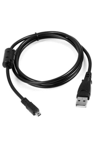 Generic USB Camera Transfer Data Sync Charger Cable Replacement UC-E6 UC-E23 ...