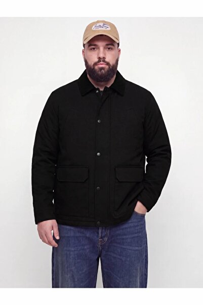 Jack & Jones Premium Jack Jones Norrebro Padded Barn Büyük Beden Erkek Ceket ...
