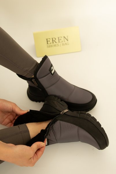 EREN SHOES BAG SLEET Αδιάβροχο, βελούδινο εσωτερικό, ανθεκτικό στο κρύο υλικό...