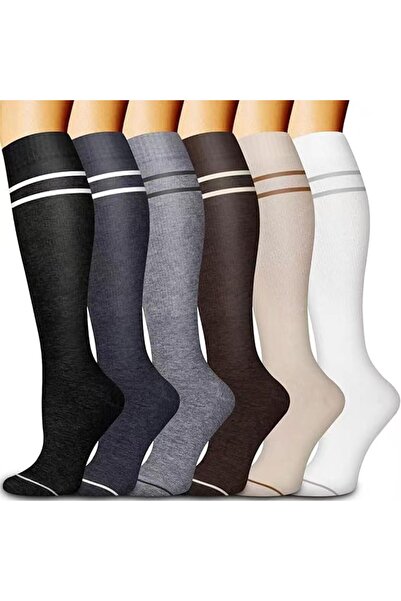 Generic Compression Socks for Men and Women Compression Stocking Best Support...