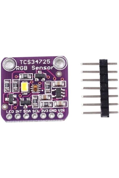 Generic TCS34725 RGB Light Color Sensor Recognition Module for Arduino