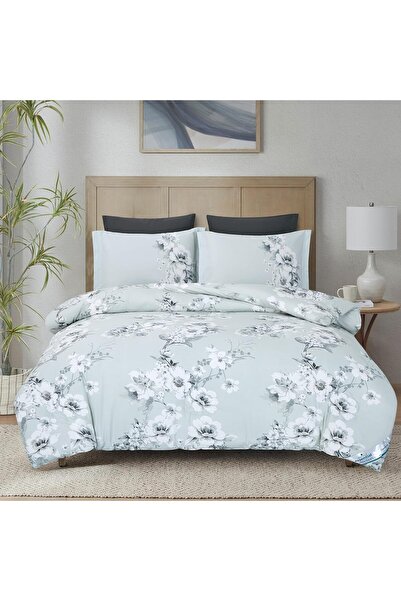 Generic DONETELLA 6-Pcs Printed King Comforter Set | Fits 200x200 cm Size Bed...