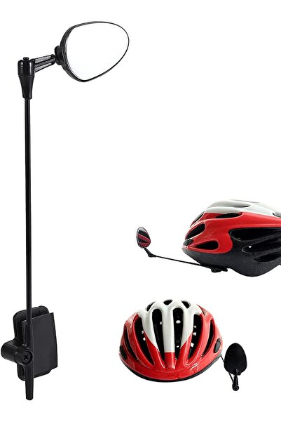 Generic Bike Rear View Mirror, 360° Adjustable Bike Helmet Mirror Rear View M...