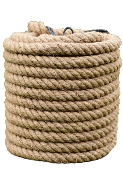 Generic Jute Rope, Heavy Duty and Thick Rope Twine for Crafting, Natural Gunn...