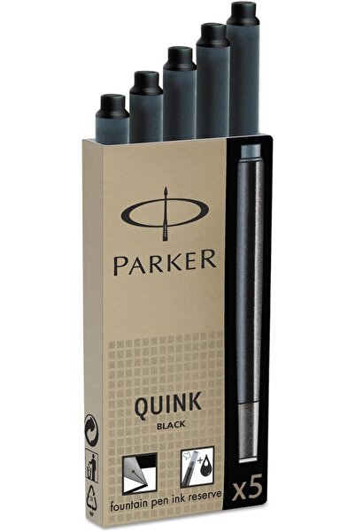 Generic 3011031PP Refill Cartridge for Permanent Ink Fountain Pens, Black Ink...