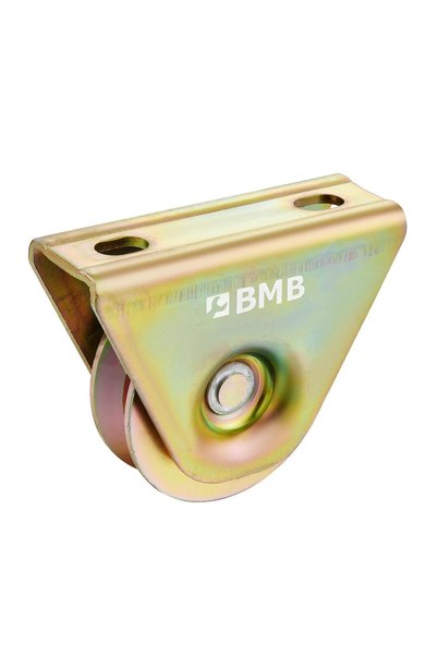 Generic TOOLS Y-Gate Roller Wheel -15x50mm- Quiet High-Load Capacity Yellow Z...