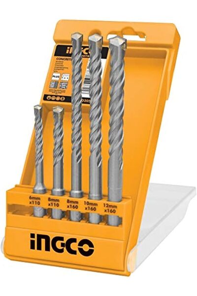 Generic AKD2052 SDS Plus Hammer Drill Bits Set