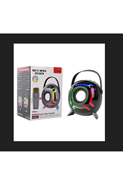 singe SING-E ZQS1221W Taşınabilir Karaoke Hoparlörü