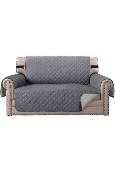 Generic Waterproof Sofa Slipcover, Reversible Sofa Cover Water Resistant Couc...