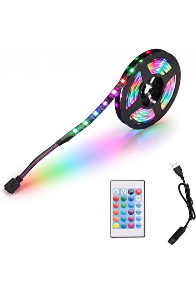 Generic 5M USB LED Light Strip - Smart Bluetooth RGB Light With APP Control -...