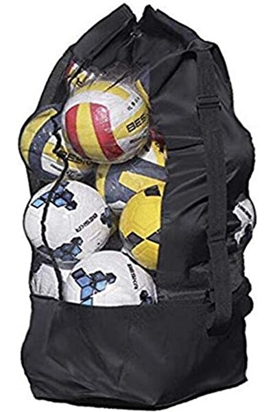 Generic Mesh Ball Bags, Heavy Duty Sports Ball Bag with Adjustable Strap, Dra...