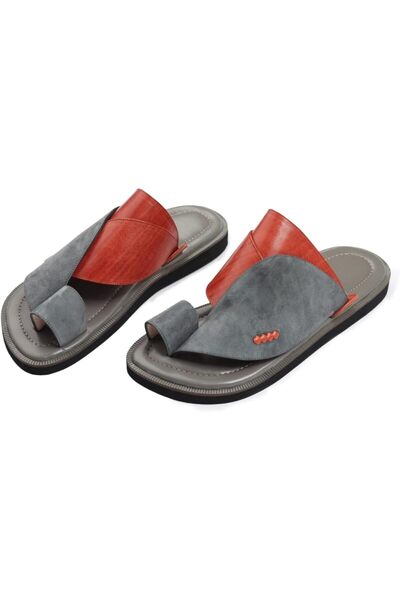 Generic Suede Shoes with Cut-Outs for Men from -Shoreast- with Embroidered In...