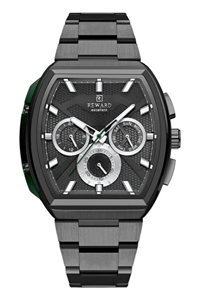 Reward Rd813239M Men's Wristwatch with Steel Strap