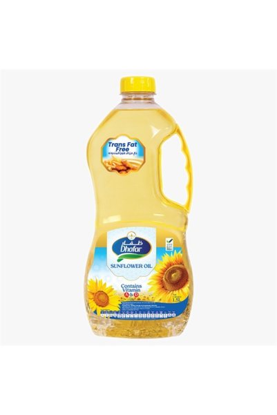 Generic Brand Dhofar Sunflower Oil 1.5Ltr,(6x2pack)