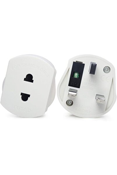 Generic 2 Pack UK Electric Toothbrush Adapter Plug Charger, Shaver Socket Con...