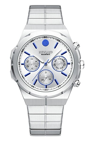 Reward Rd813243M Men's Wristwatch with Steel Strap