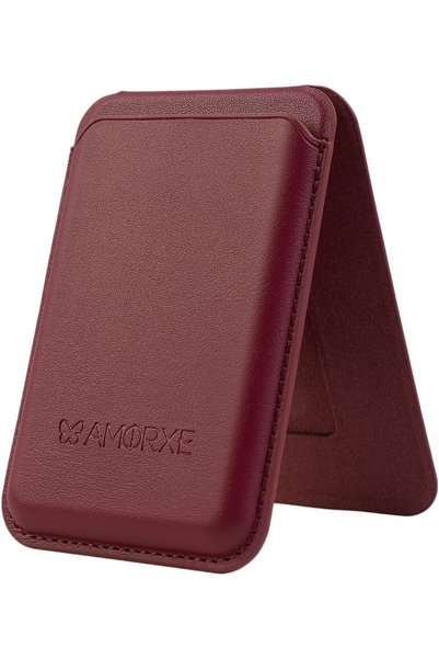 Generic MagSafe Wallet & Cardholder with Stand, Strong N52 Magnets, Slim Leat...