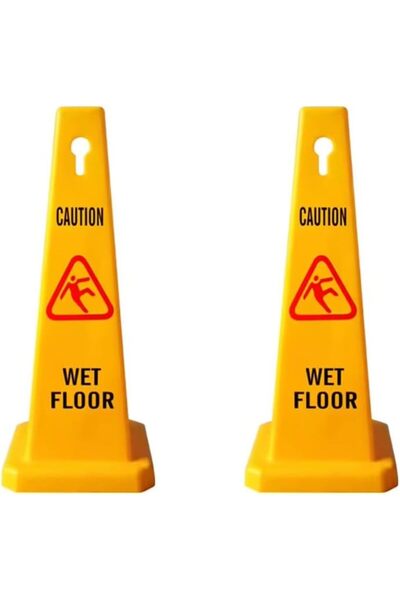 Generic No Parking Cone (Yellow)
