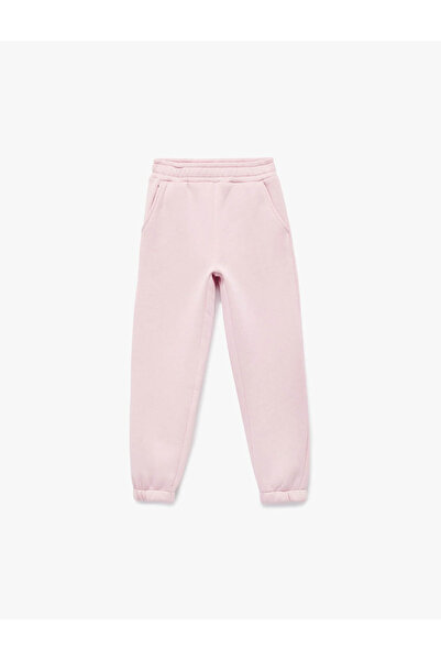 Koton Basic Jogger Kız Çocuk Eşofman Altı 7WKG40015AK