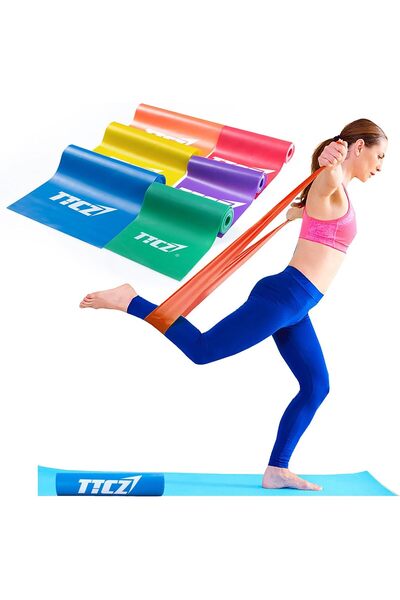 Generic Yoerxing Resistance Loop Exercise Bands,Fitness Elastic Bands,Several...