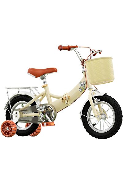 Generic 16-18 Inch Kids Bike, Foldable Bicycle for Children with Flashing Tra...