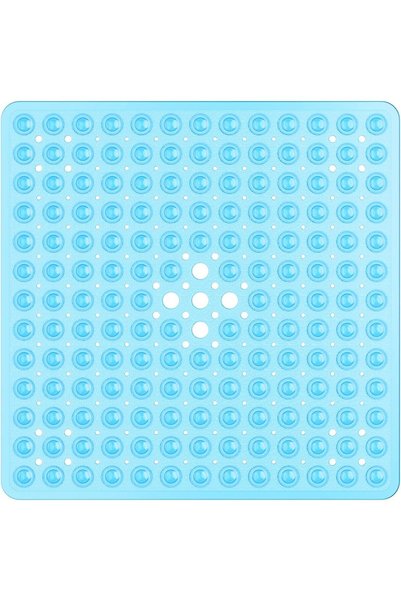 Generic Square Shower Mat Non Slip Anti Mould - 53 x 53cm/21 x 21inch Anti Sl...