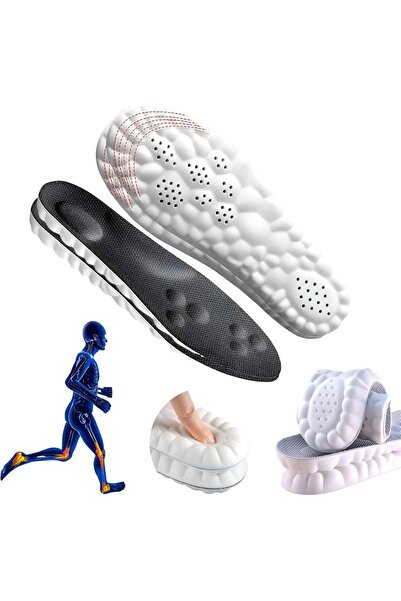 Generic Memory Foam Insoles with Arch Support for Women Men,DIY Cuttable inso...