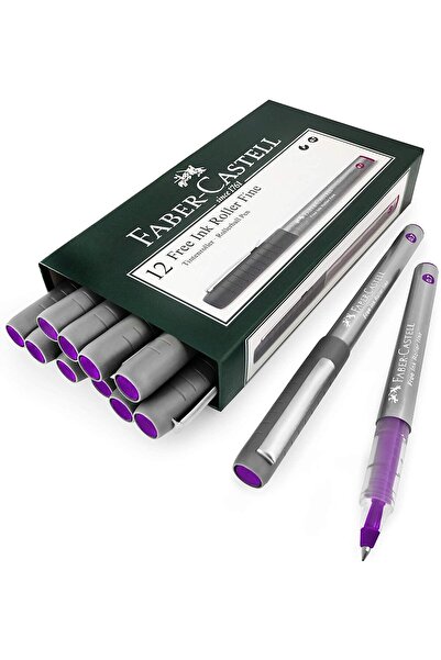 Generic Free Ink Roller 0.7mm, Color Blue, boc of 12