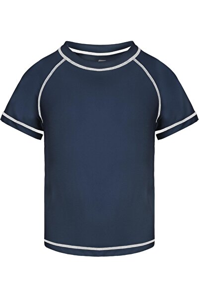 Generic Boys Rash Guard Swim Shirt Short Sleeve UPF 50+ Sun Protection Rash V...