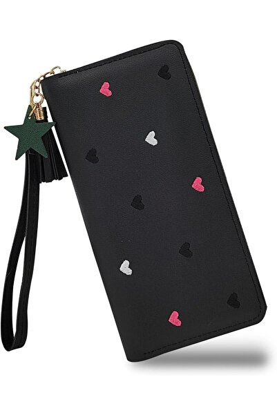 Generic Women's Wallets, PU Leather Ladies Wallet Wristlet Wallets for Women ...
