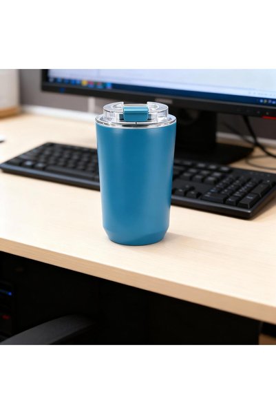 Generic Insulated Mug, Portable Mug, Coffee Mug with Lid, Travel Water Mug, S...