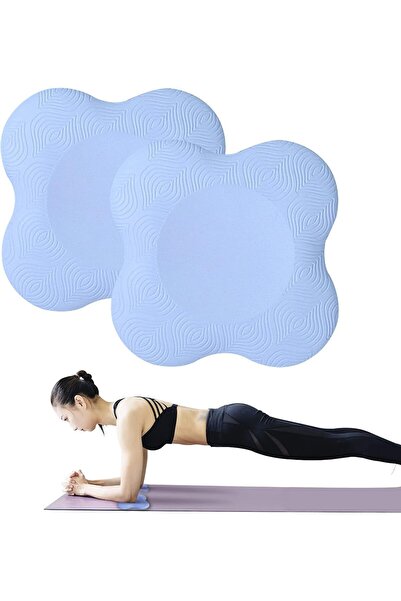 Generic Yoga Knee Pad, Anti Slip Foam Yoga Kneeling Pad, Comfortable Yoga Sup...