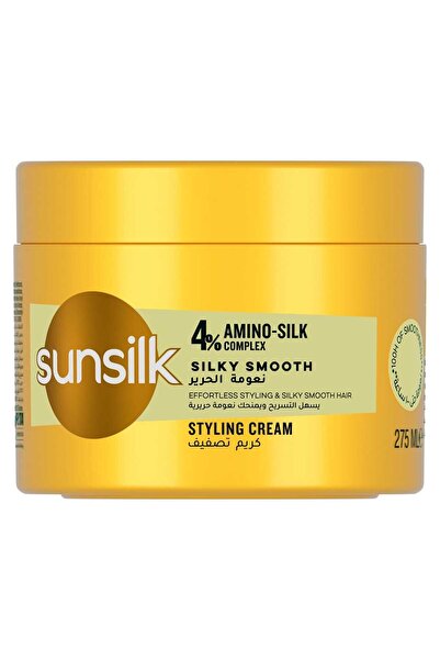 Sunsilk صانسيلك كريم تصفيف نعومة الحرير، 275 مل