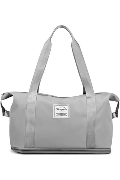 Generic Large Capacity Folding Travel Bag,Travel Lightweight Waterproof Carry...