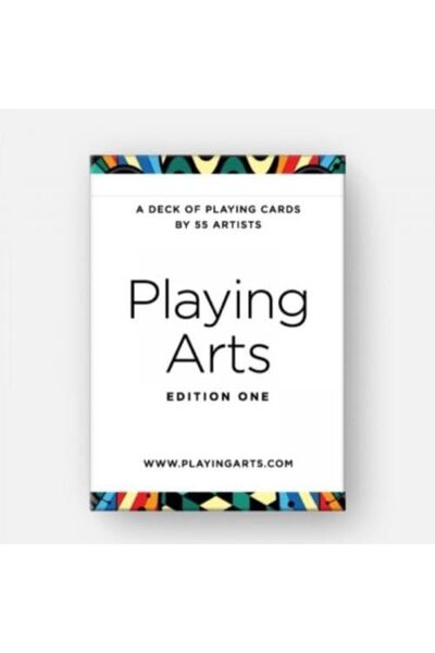 Generic First Edition Playing Card Arts Decks New