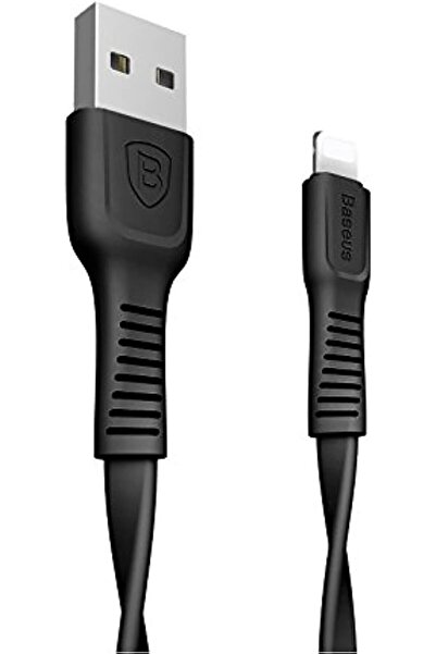 Taimi Baseus Tough Series USB to Lightning Cable 1M – Black – 2A Fast Charging