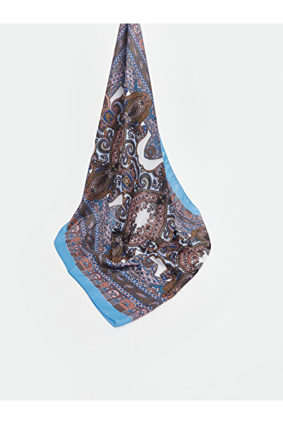 LC Waikiki Rmz Gi̇yi̇m Farkiyla Embroidered Women's Shawl