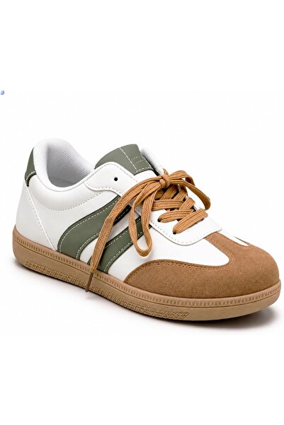 Generic Women's Fashion Sneakers Retro Casual Walking Shoes Comfortable Skate...