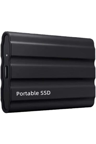 Generic External Hard Drive 2TB Large Capacity Ultra Slim Portable Hard Shock...